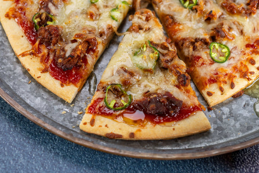 Bourbon Pulled Pork Pizza