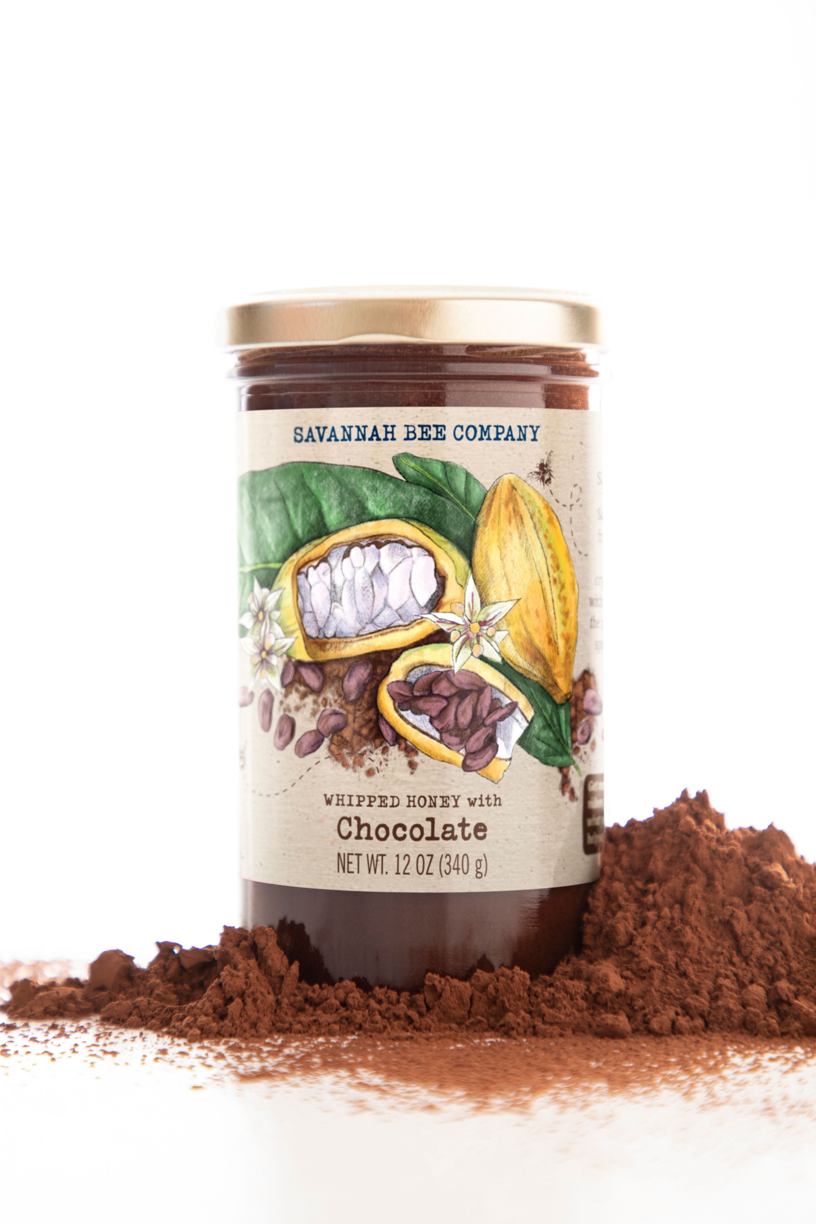 Whipped Honey with Chocolate | Savannah Bee Company