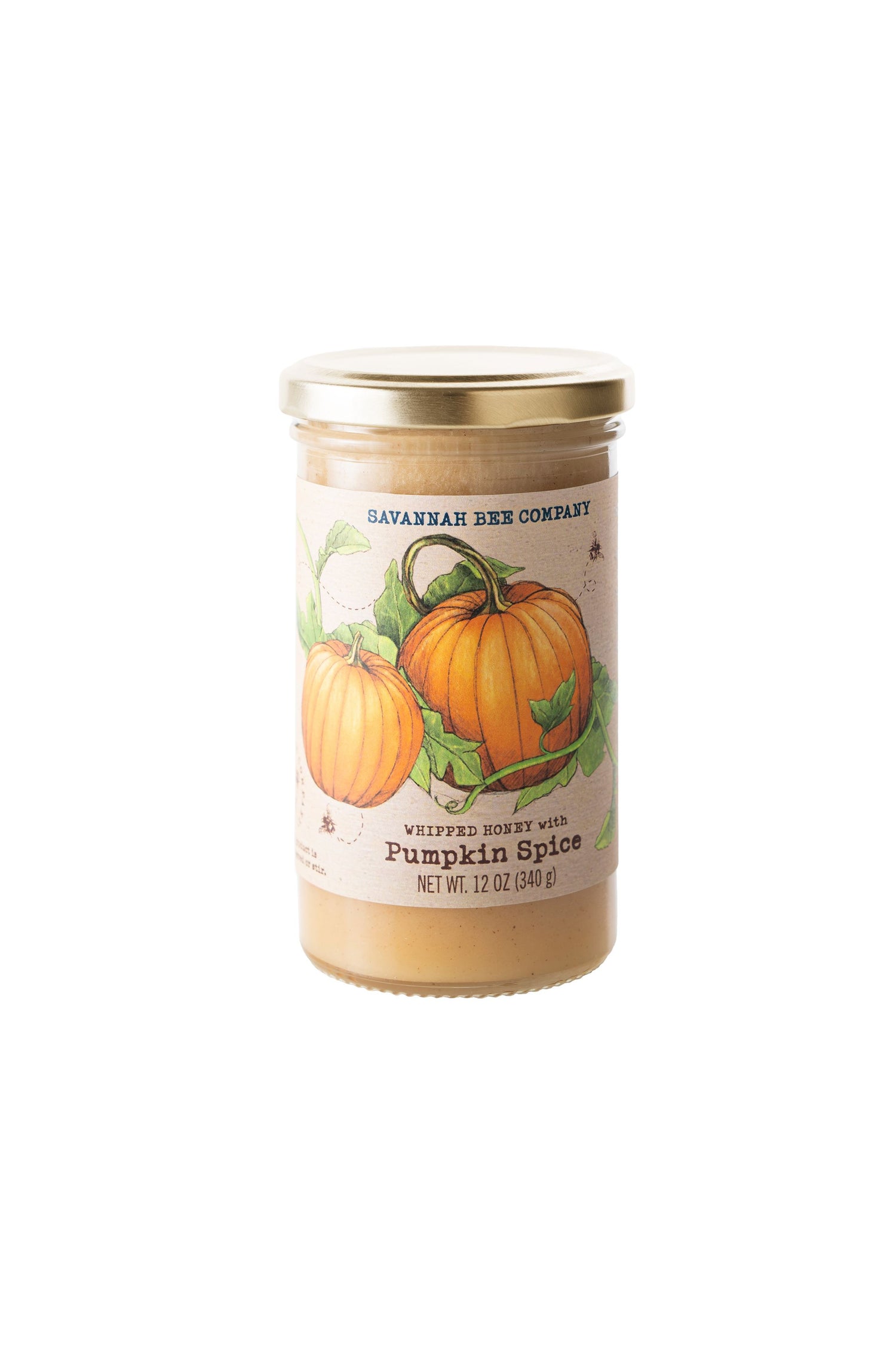 Pumpkin Spice Whipped Honey