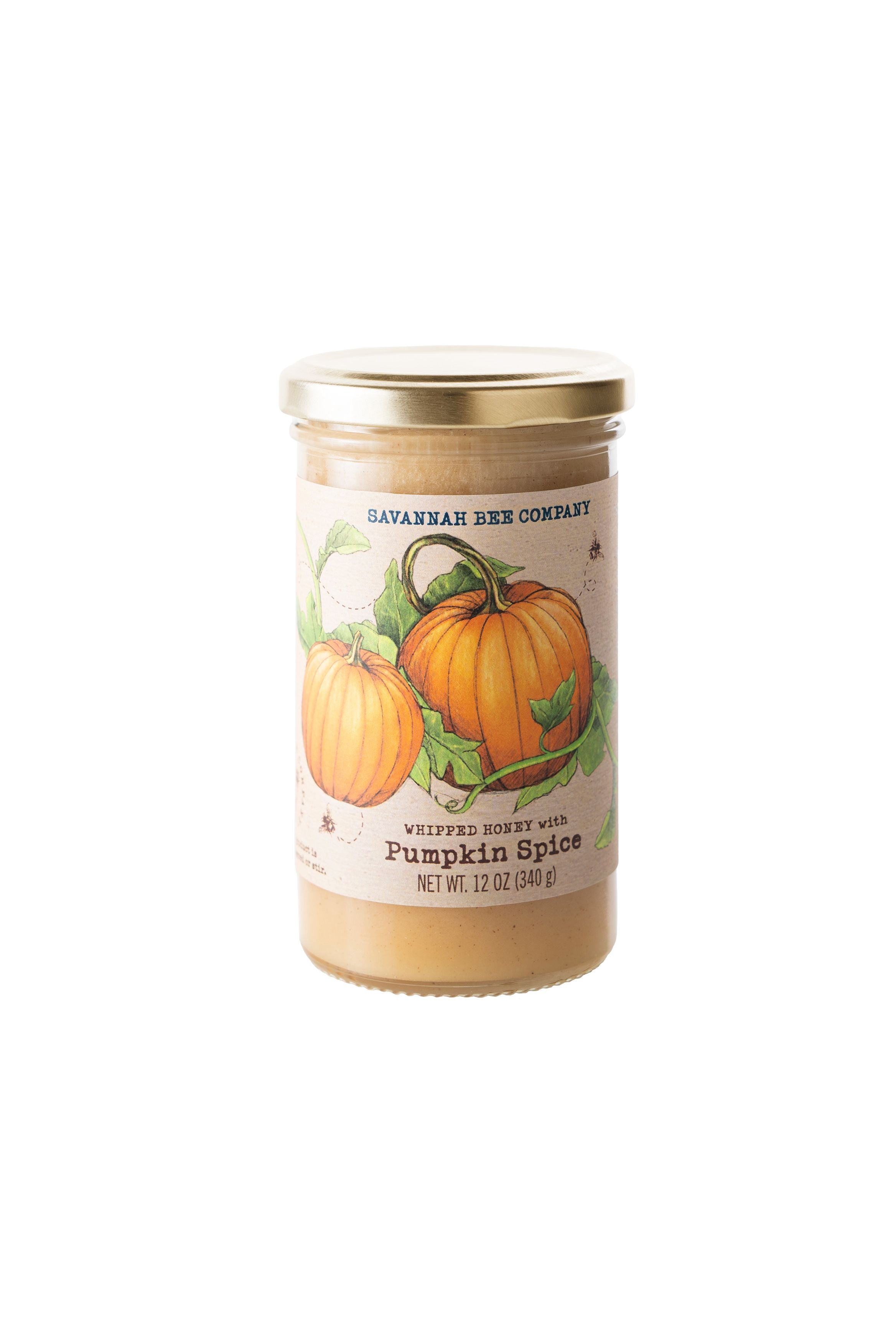Pumpkin Spice Whipped Honey