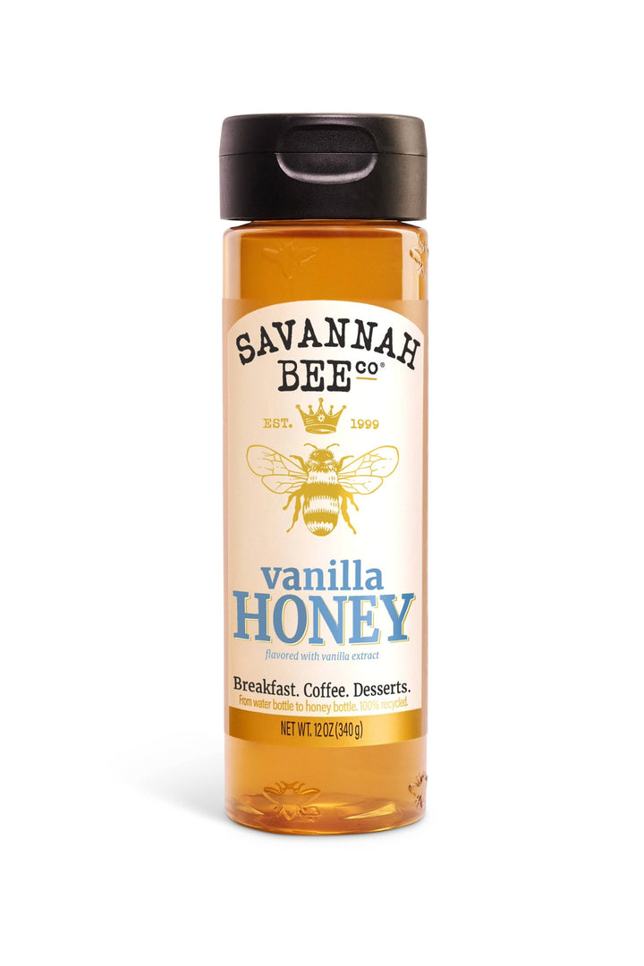 Vanilla Squeeze Honey, 12 oz.