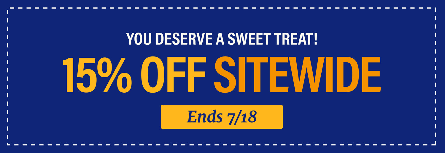 15% off sitewide promotion