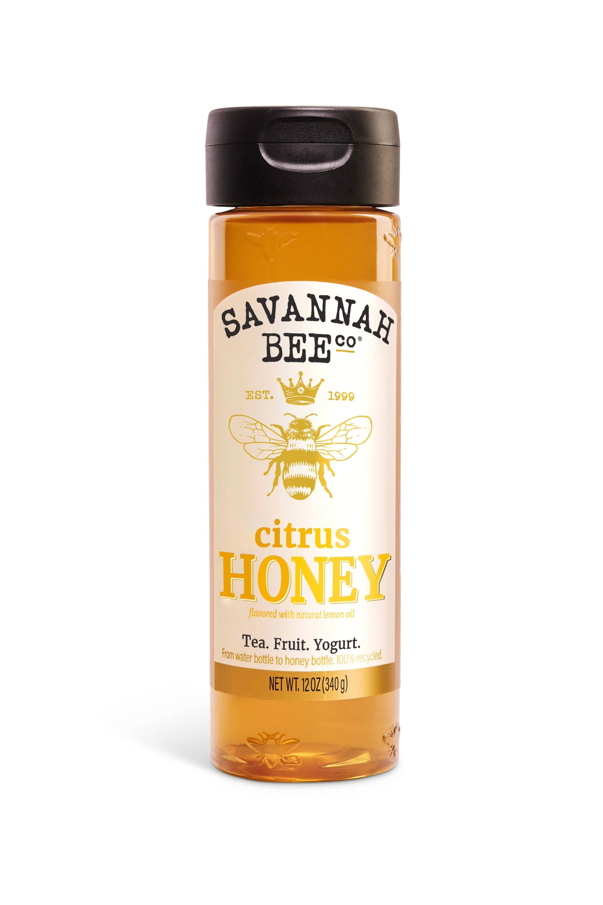 12oz Plastic Squeeze Citrus Honey