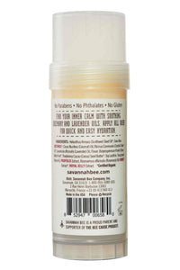Honey & Beeswax Body Balm Rosemary Lavender 2 oz.  back image