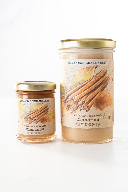Whipped Honey with Cinnamon
