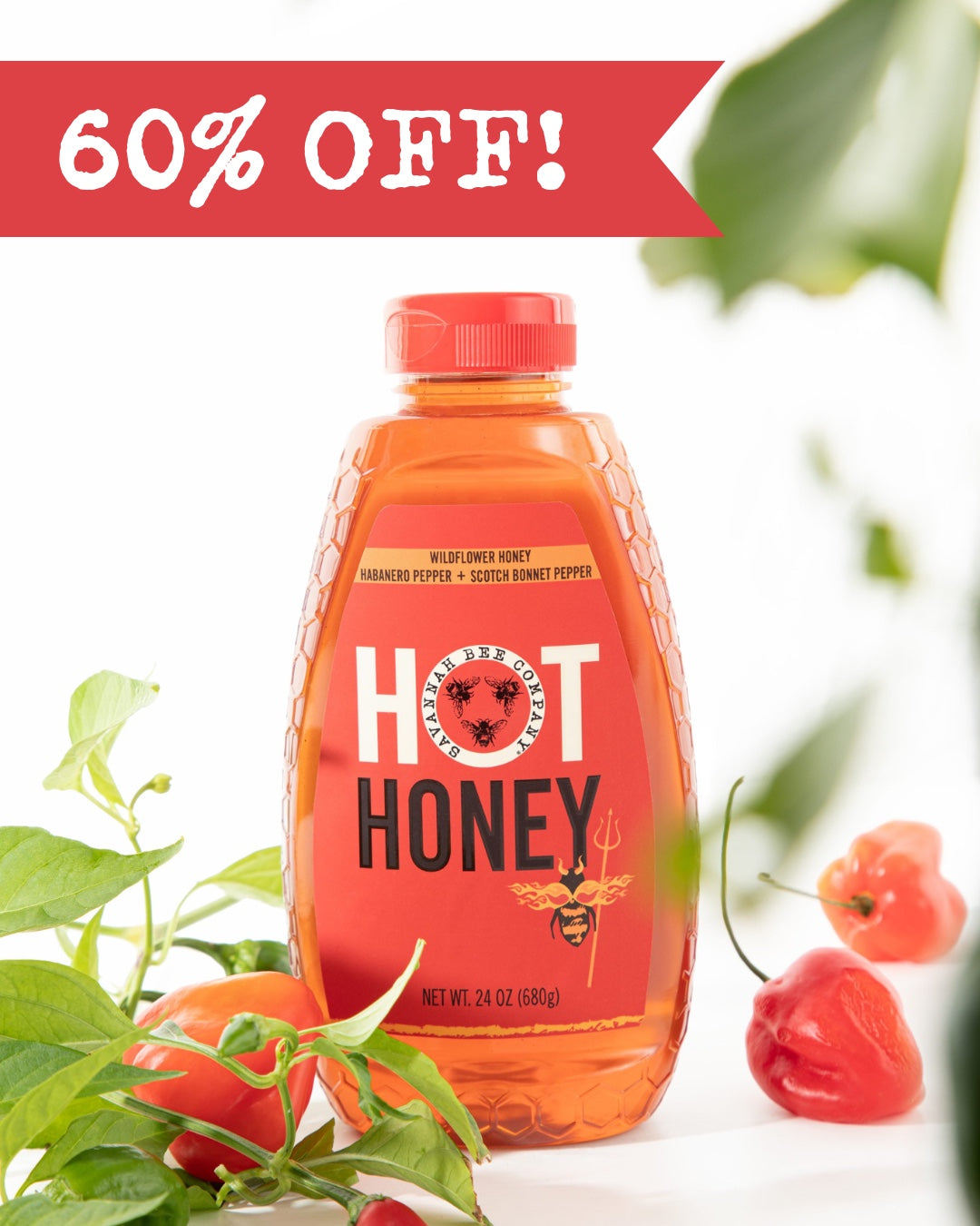 Hot Honey 24oz