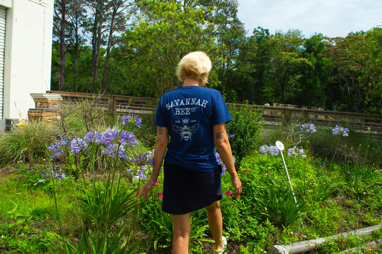 Be Here Now Tee
