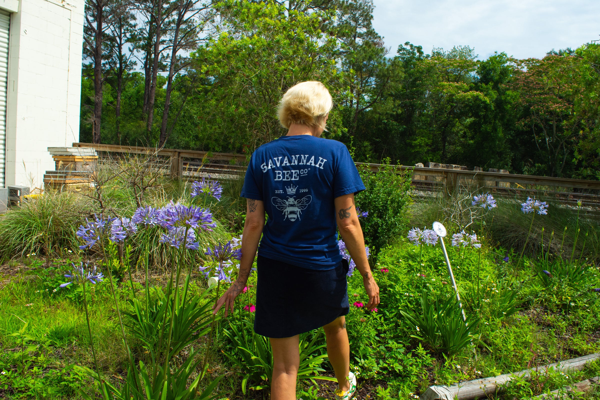 Be Here Now Tee