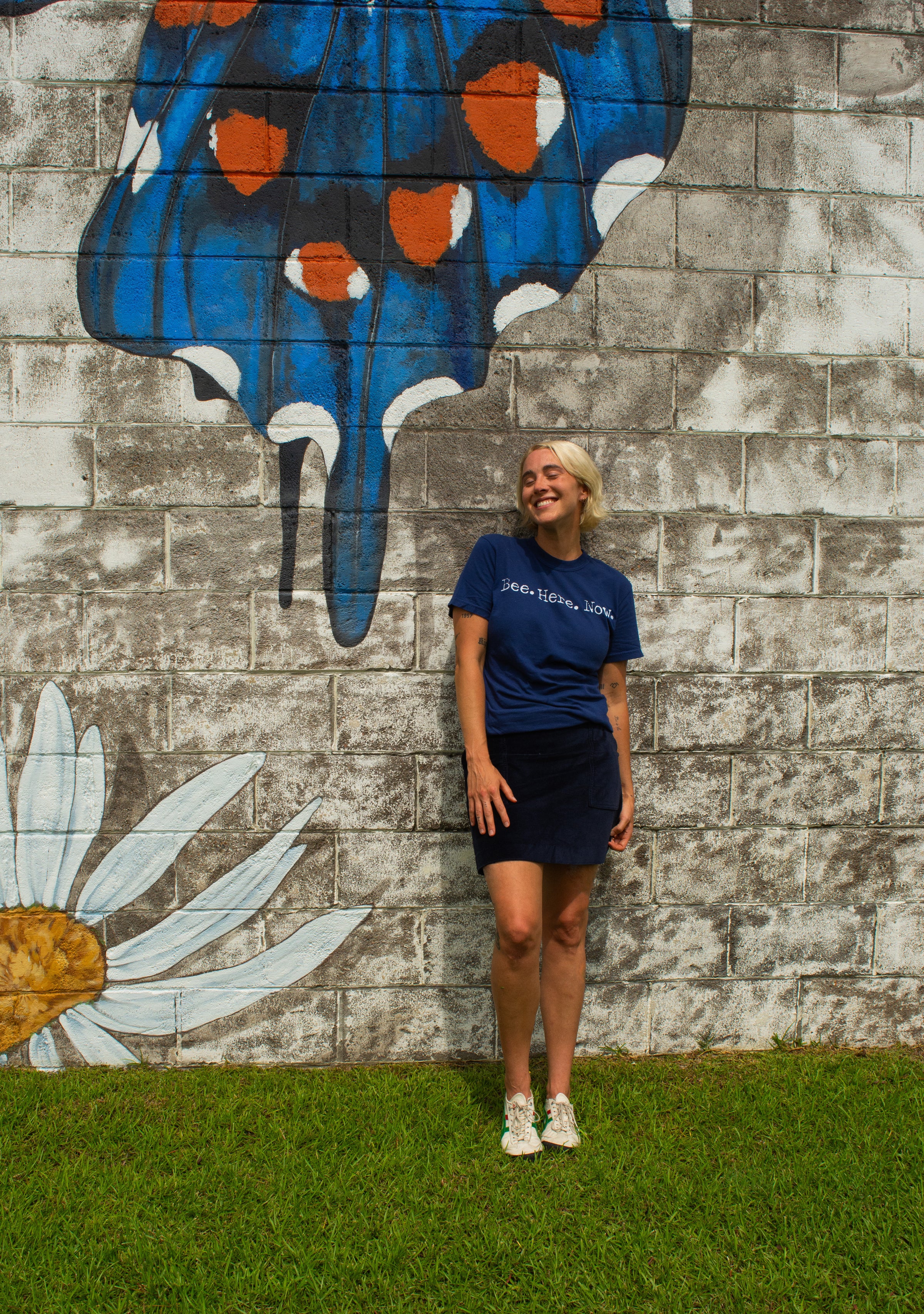 Be Here Now Tee