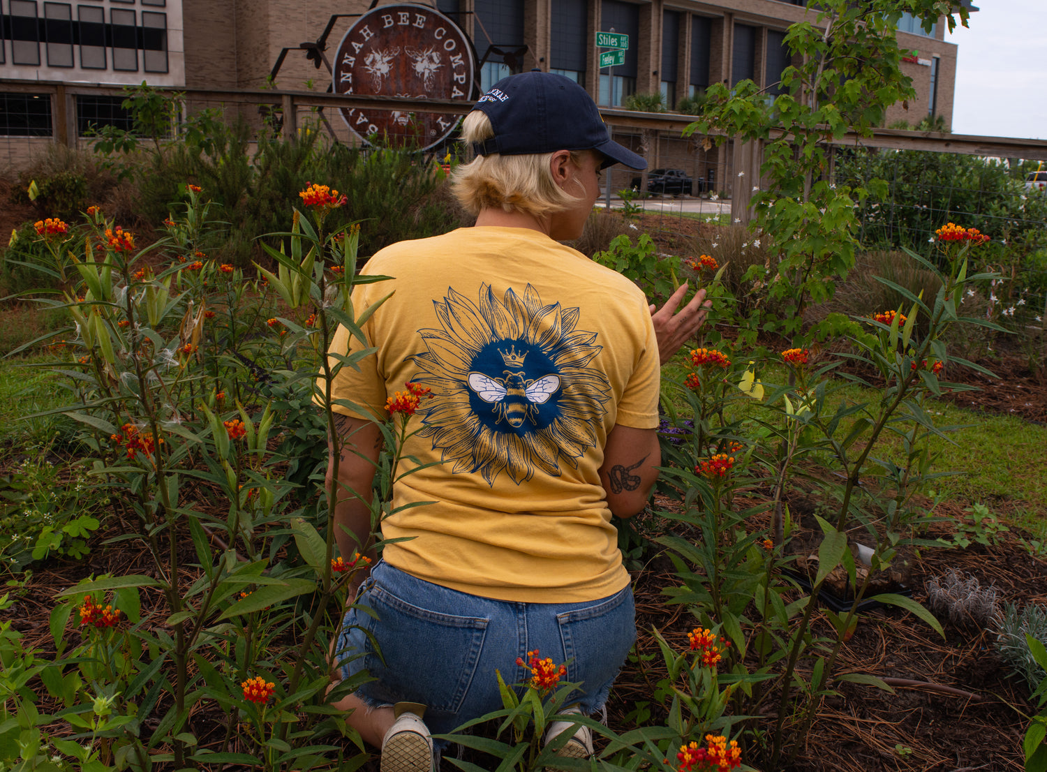 Sunny Sunflower Tee