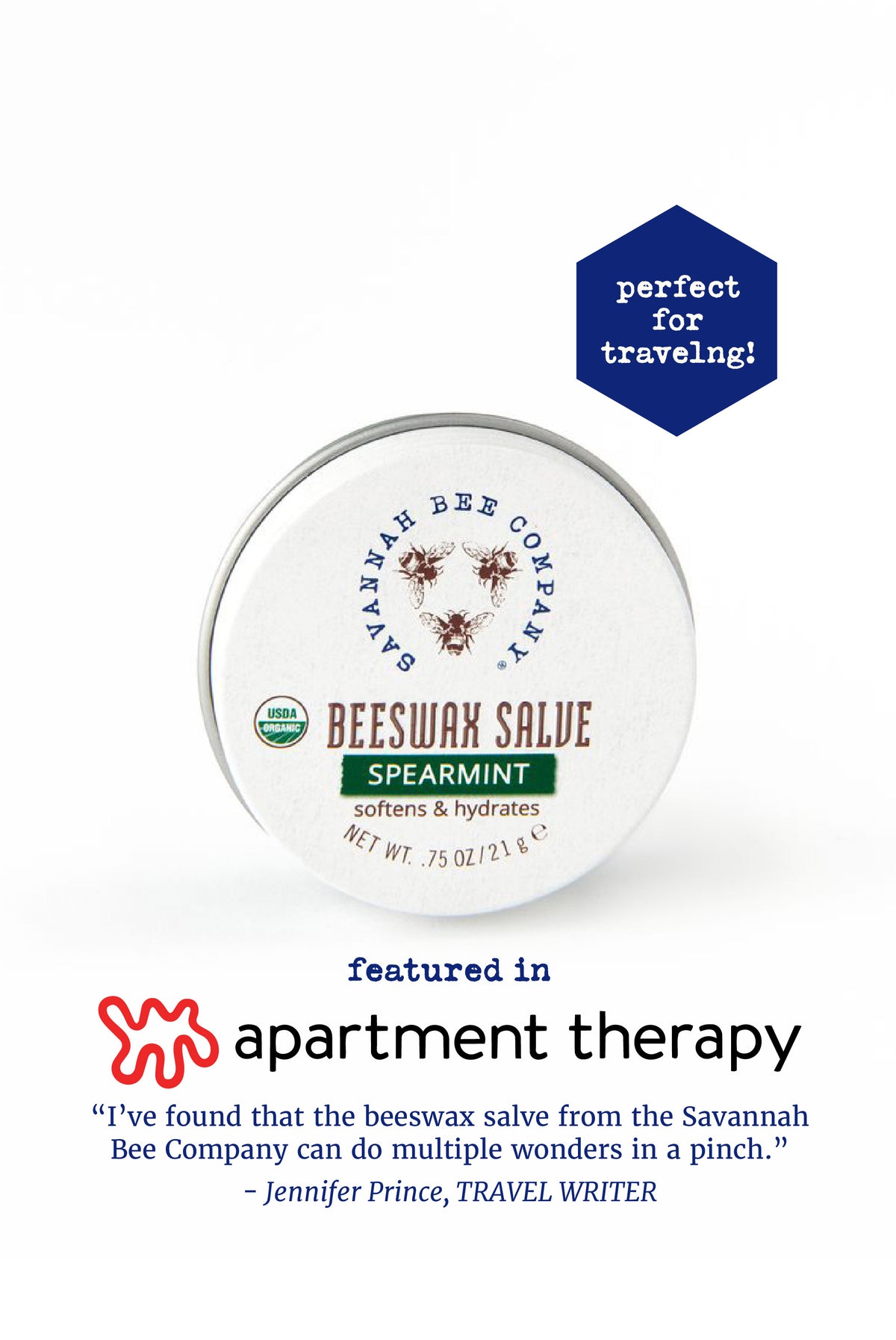 Original Spearmint Beeswax Salve