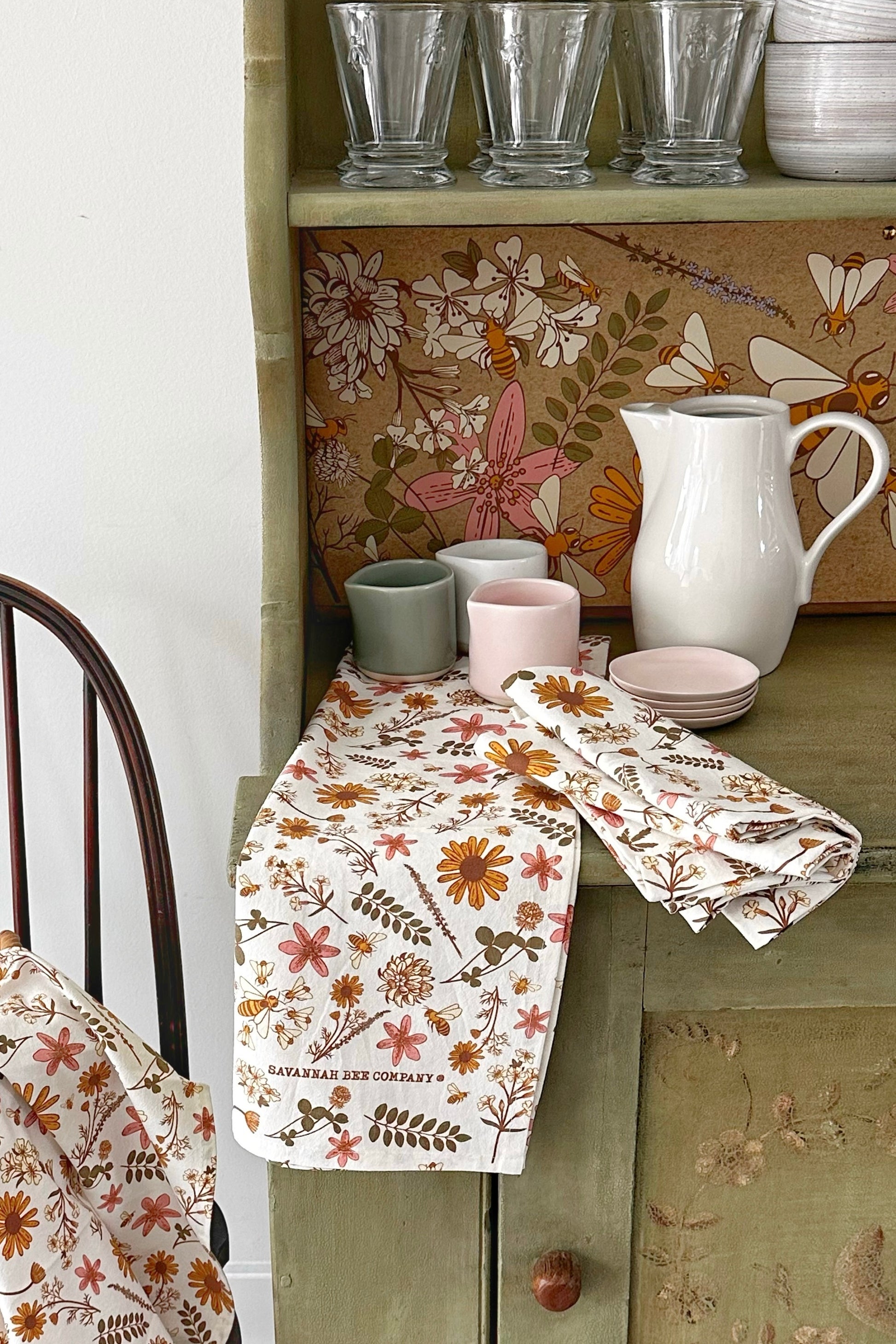 Kitchen Garden Tea Towels - Four Acres Living
