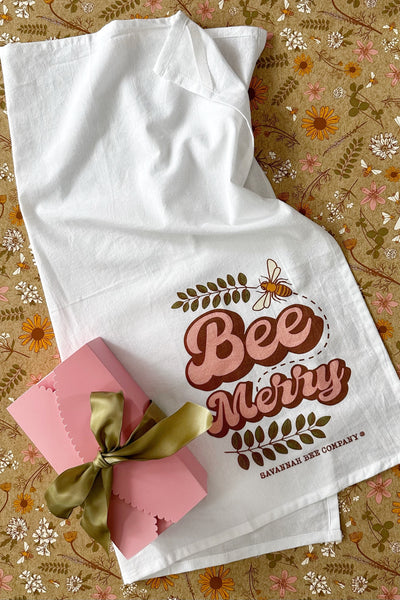 Bee Kitchen Towels Spring Birthday Gift for Adult Daughter 