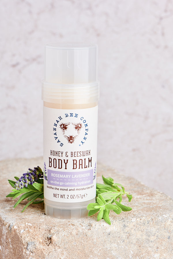 Rosemary Lavender Honey & Beeswax Body Balm