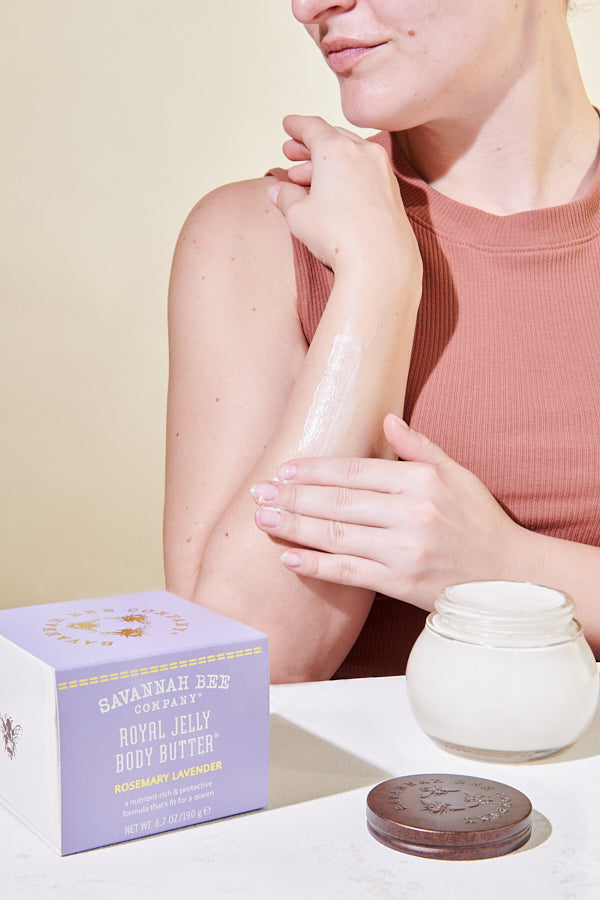 plant therapy lavender aloe jelly Royal Jelly Body Butter® Rosemary Lavender
