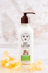 Lemongrass Spearmint Honey Body Lotion