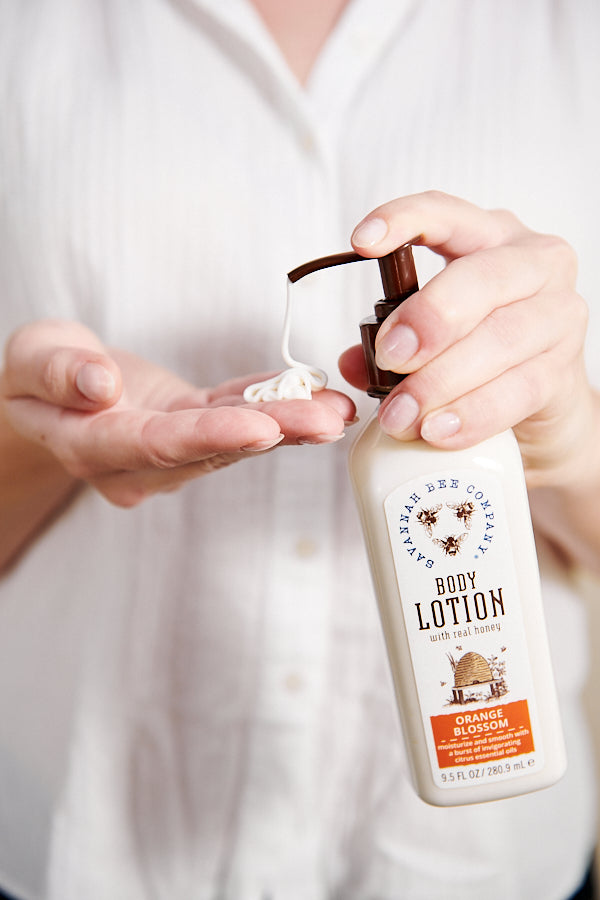 Orange Blossom Honey Body Lotion