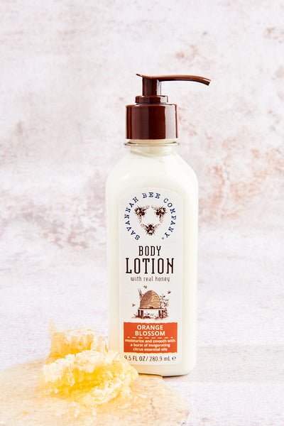 Orange Blossom Honey Body Lotion – Savannah Bee Company