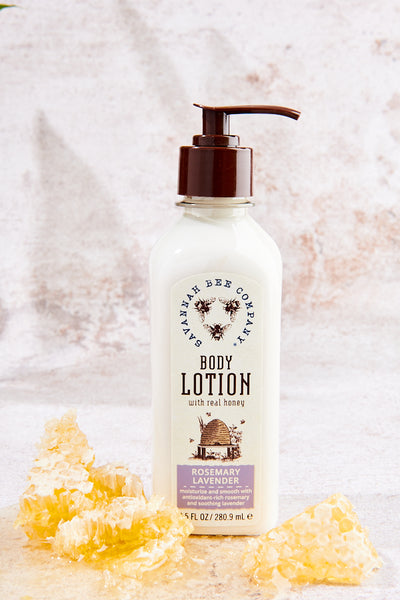 Rosemary Lavender Honey Body Lotion – Savannah Bee Company