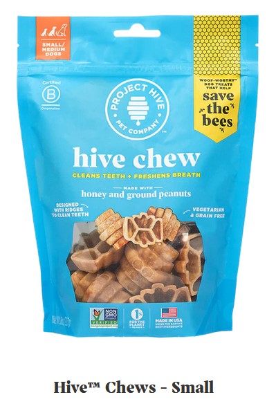 Project Hive Dog Treats