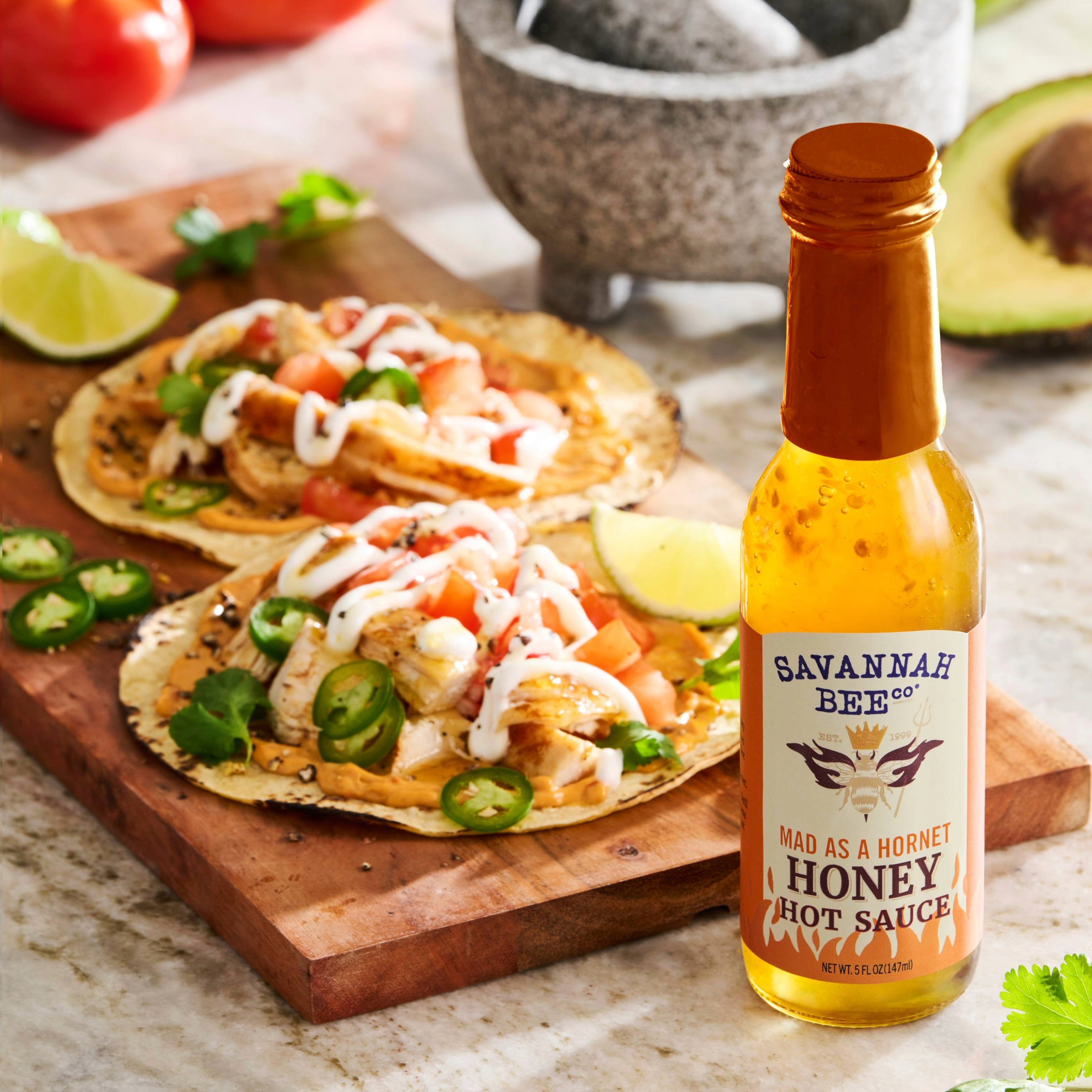 Mad As A Hornet Honey Hot Sauce – Savannah Bee Company
