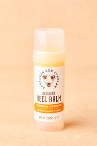 Tangerine Spearmint Beeswax Heel Balm