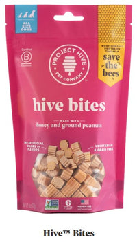 Project Hive Dog Treats