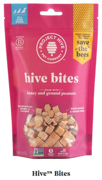 Project Hive Dog Treats