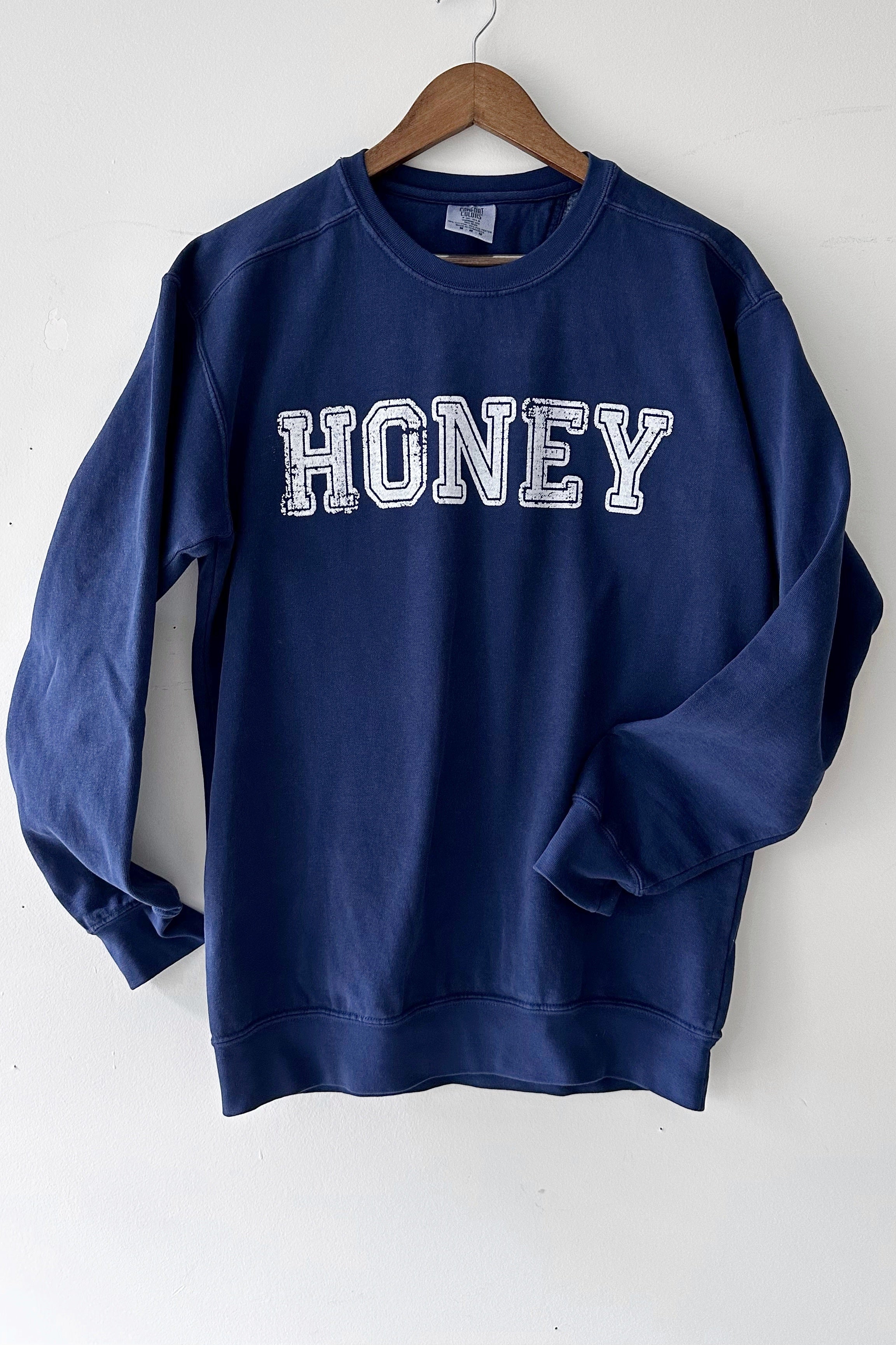 Varsity Crewneck Sweatshirt Savannah Bee Company