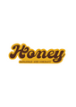 Groovy honey sticker