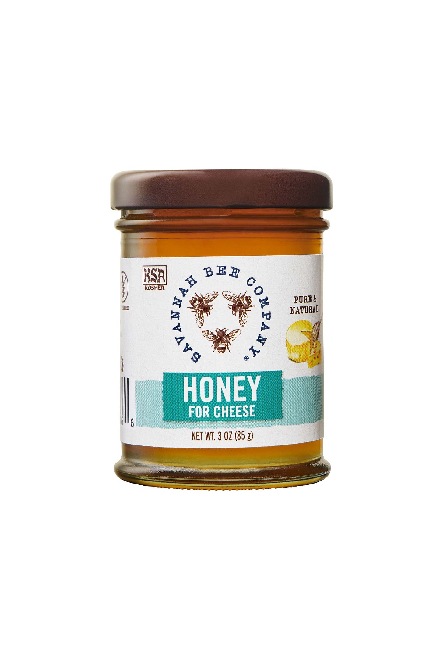 Pure & Natural Honey for cheese 3 oz. mini