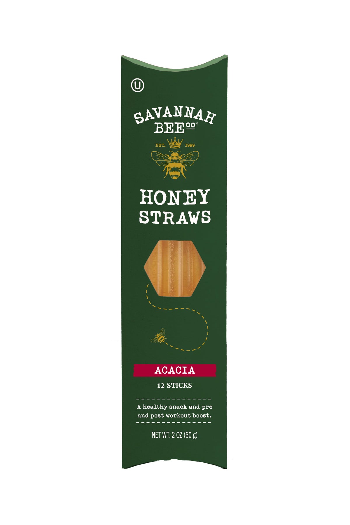 2026 Holiday Honey Straws