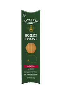 2026 Holiday Honey Straws