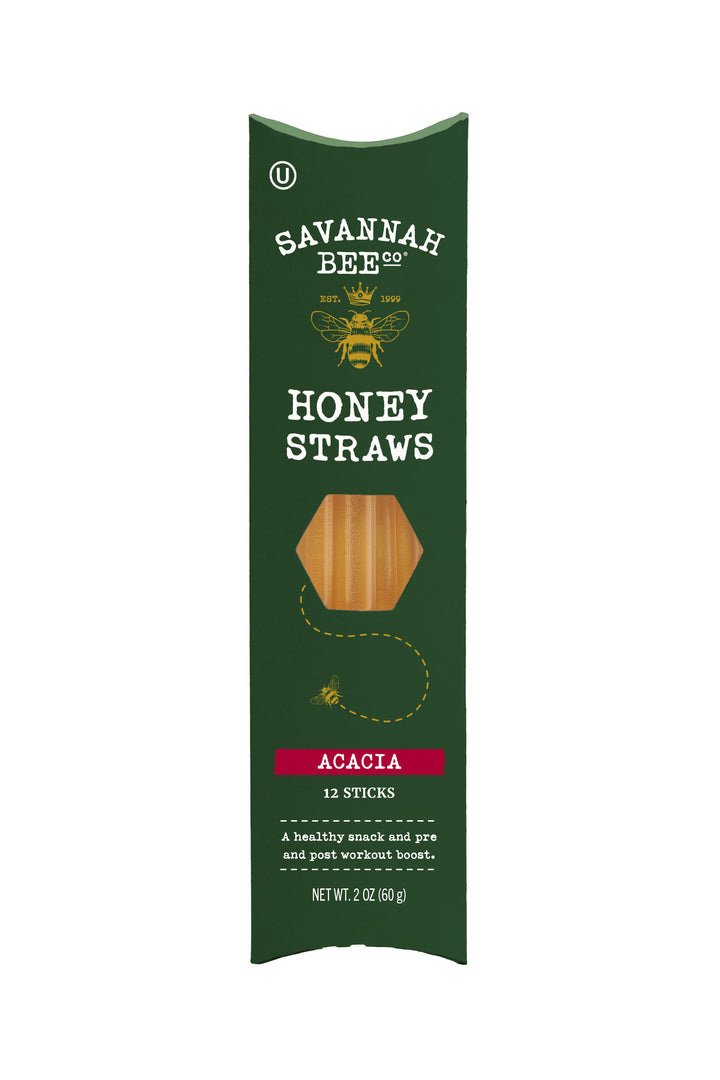 2026 Holiday Honey Straws