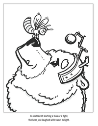 Okee Bear's Coloring Storybook