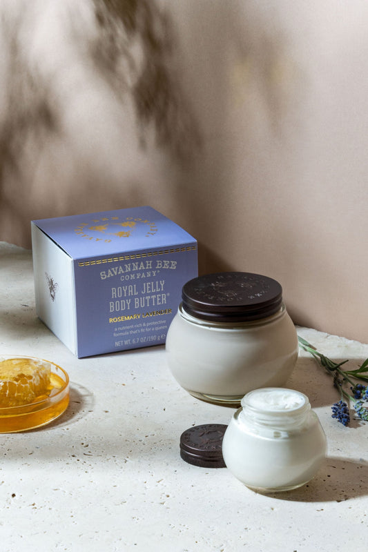 ‍Royal Jelly Body Butter® Rosemary Lavender (100% off)