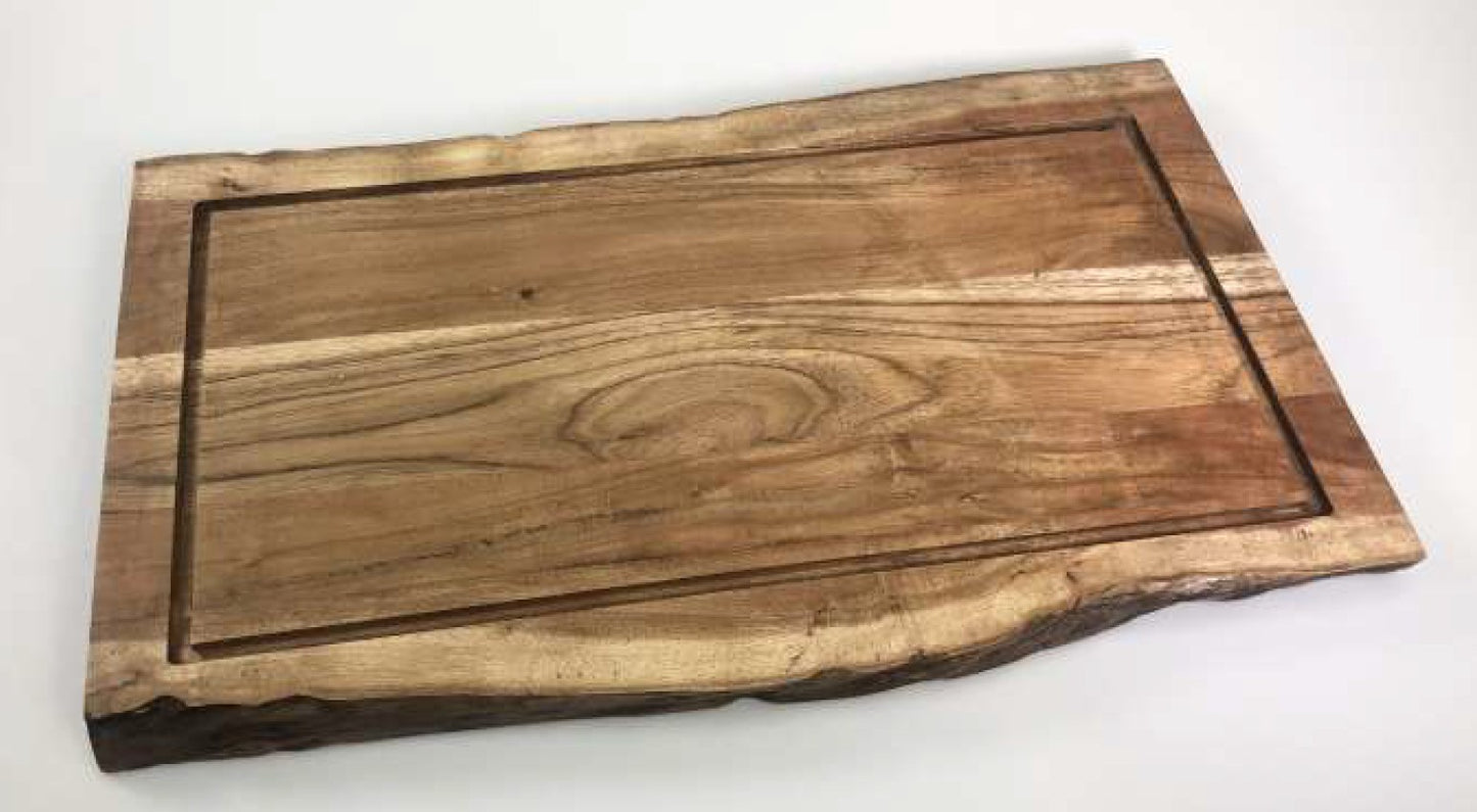 Raw Edge Charcuterie Board