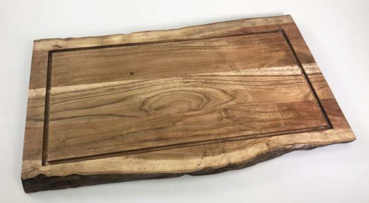 Raw Edge Charcuterie Board
