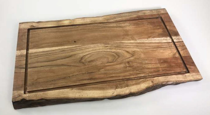 Raw Edge Charcuterie Board (12" x 20")
