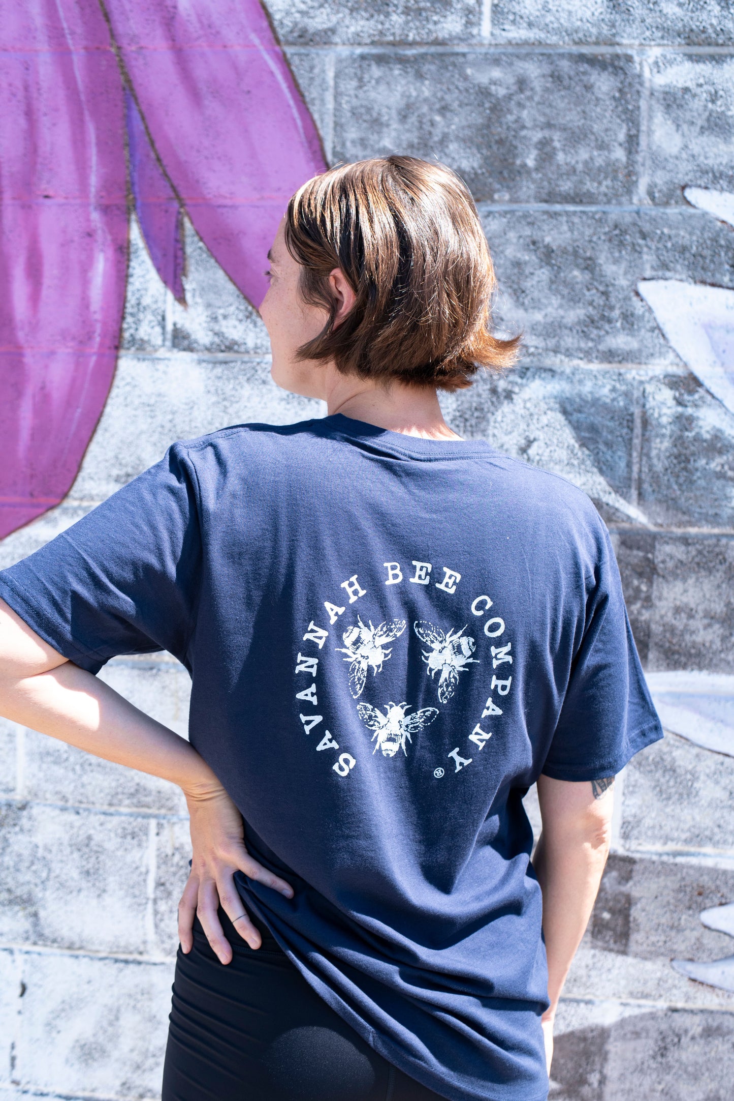 Bee Here Now T-shirt