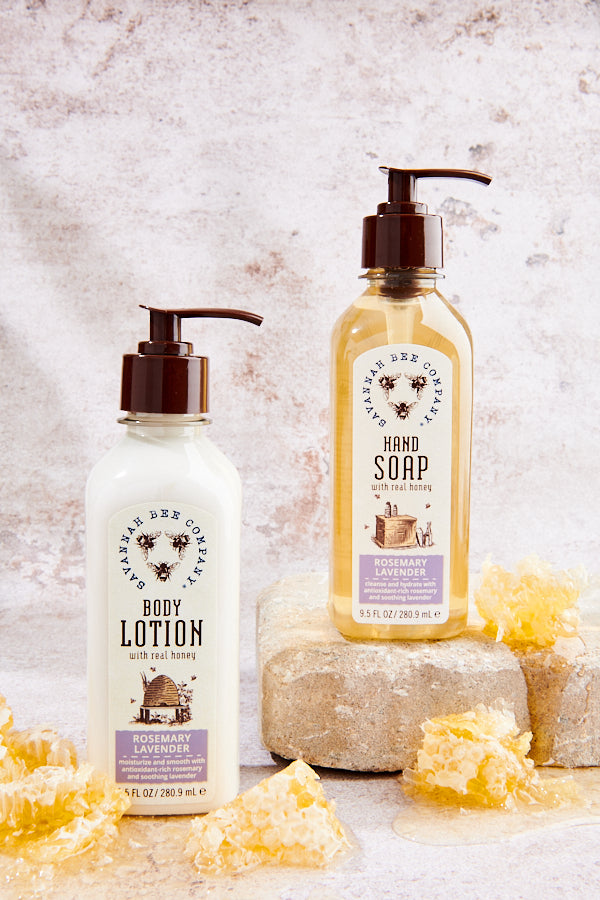 Rosemary Lavender Honey Body Lotion