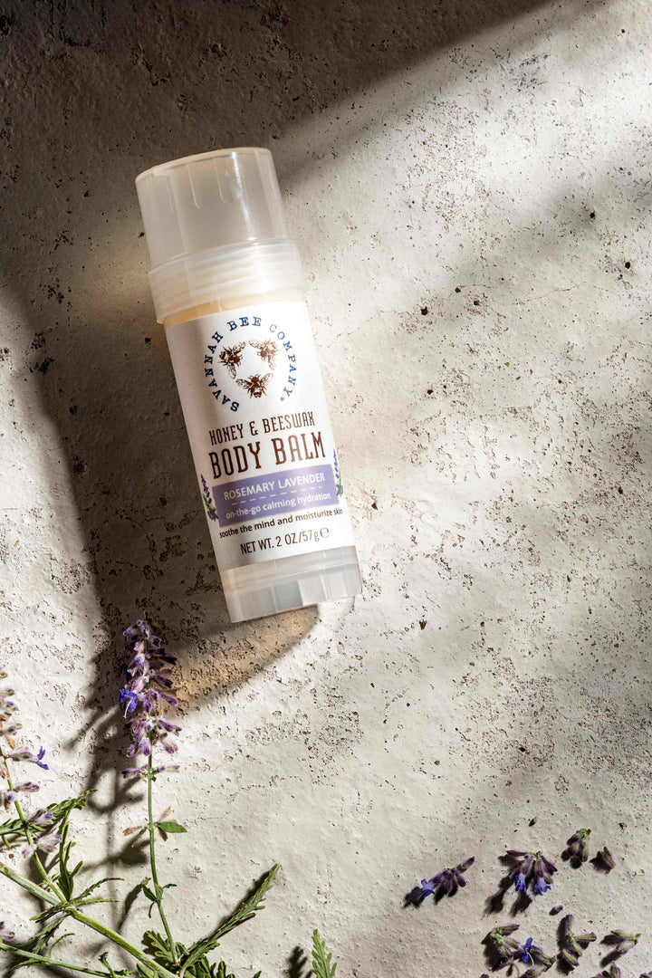 Rosemary Lavender Honey & Beeswax Body Balm