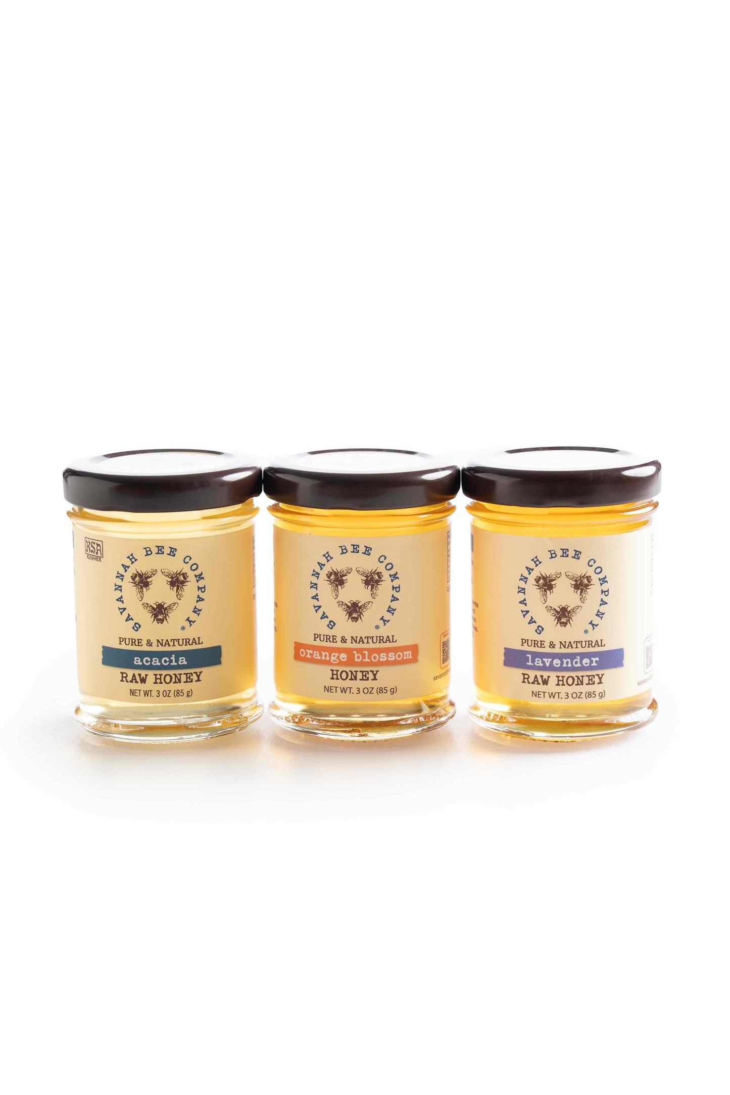 Artisanal Honey Sampler