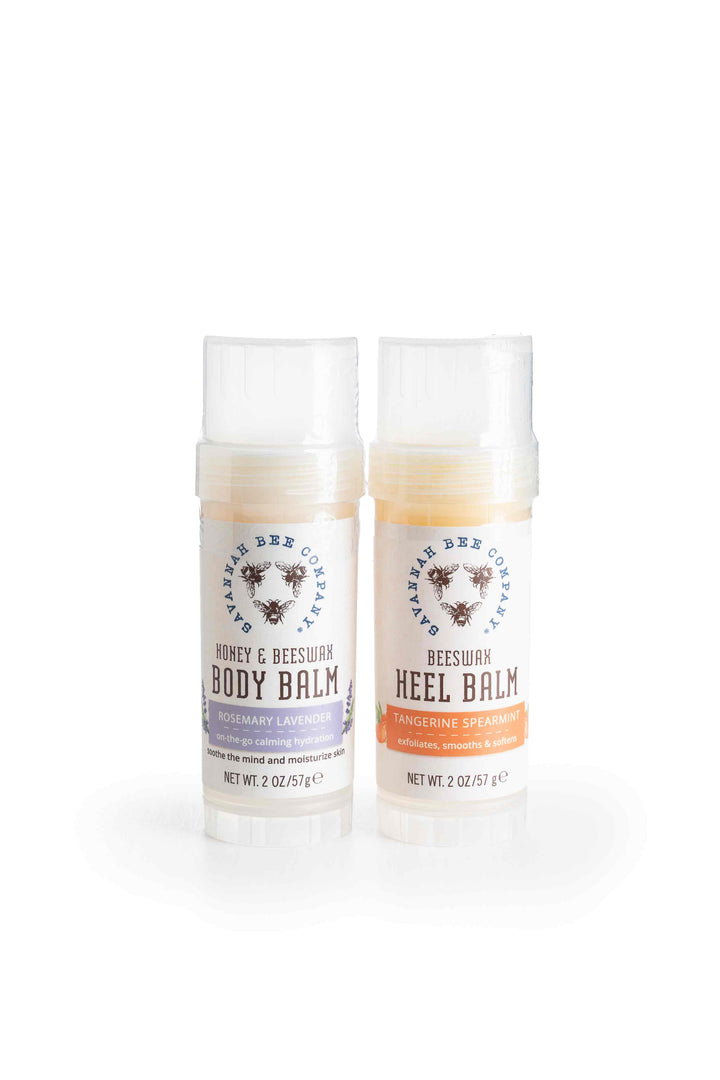 Heel and Body Balm Gift Set
