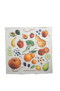 Fruit & Vegetable Kitchen Towel