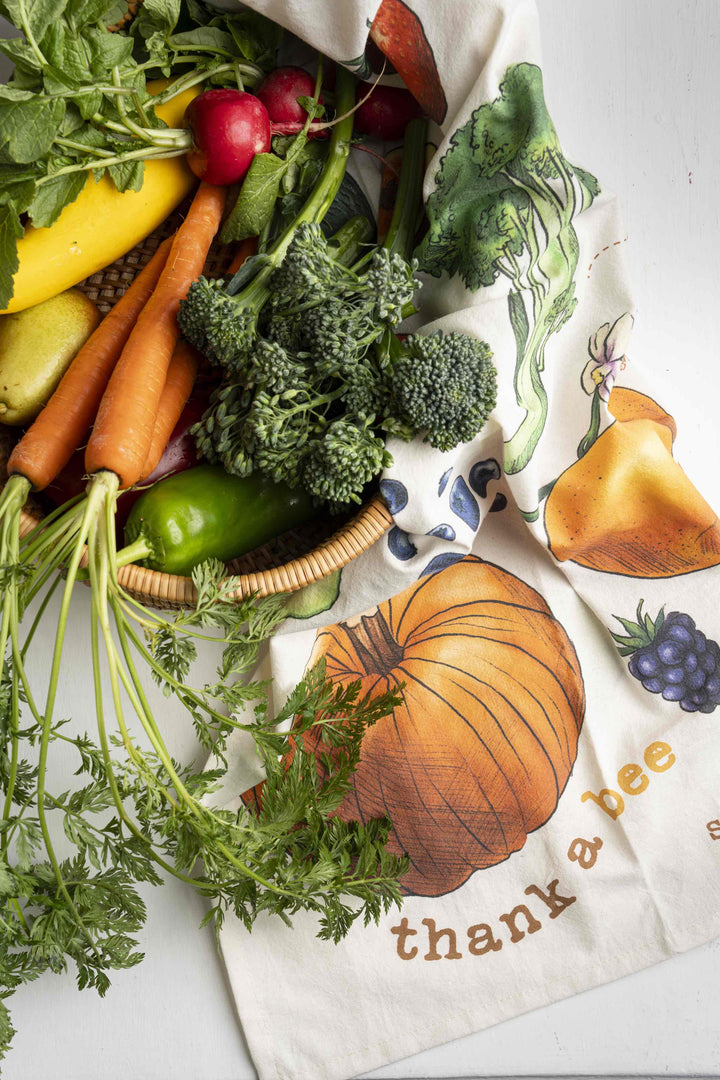 Fruit & Vegetable Kitchen Towel