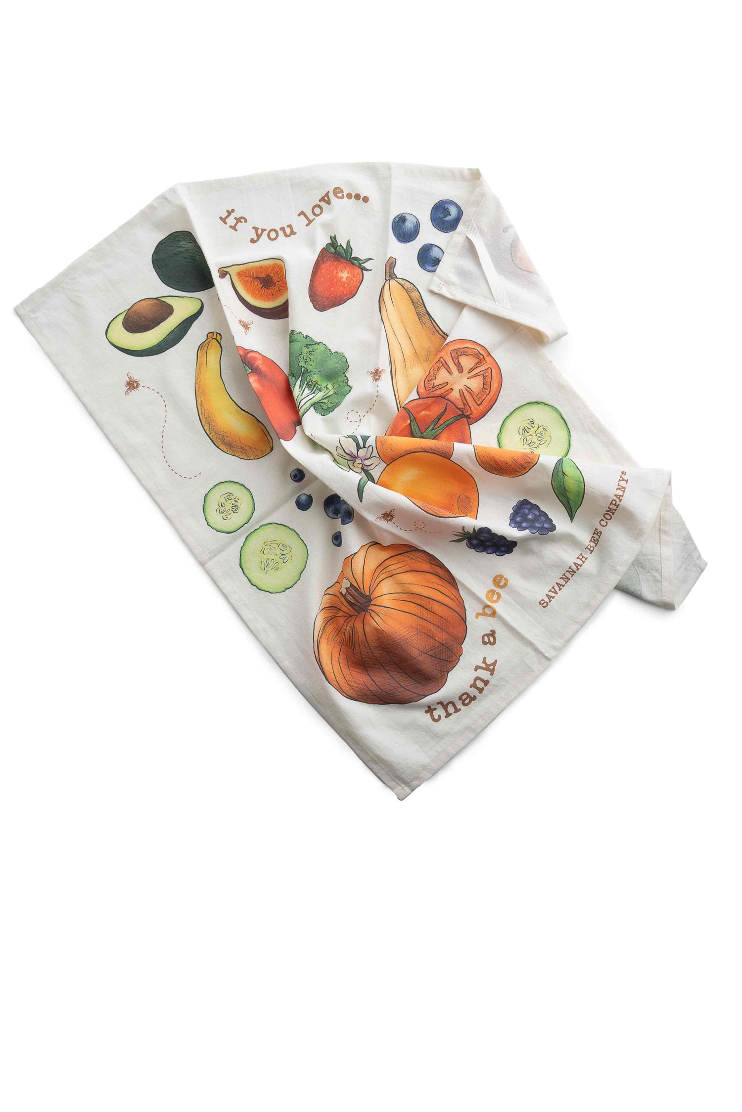 Fruit & Vegetable Kitchen Towel