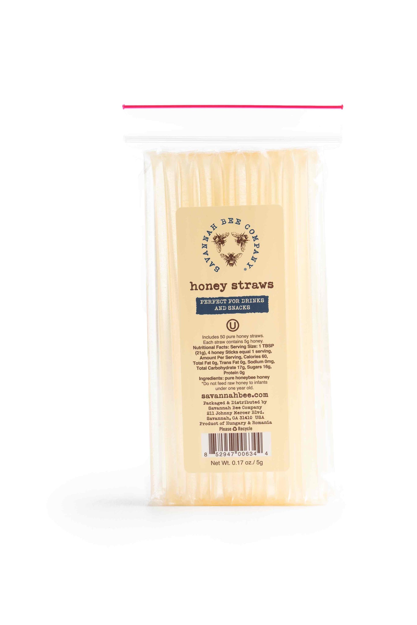 Honey Straws