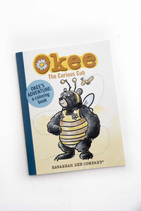 Okee Bear's Coloring Storybook