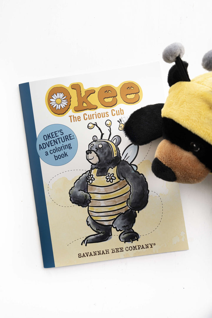 Okee Bear's Coloring Storybook